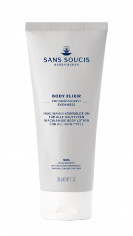 Sans Soucis Body Elixir Niacinamide Body Lotion