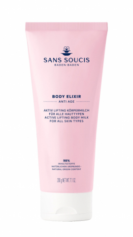 Sans Soucis Body Elixir Active Lifting Body Milk