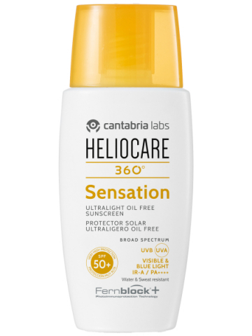 Heliocare Sensation Spf 50+  i gruppen Sol / Solkräm hos Hudotekets Webshop (27179)