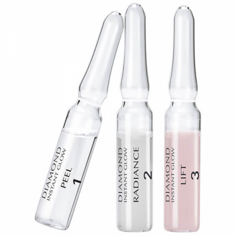 Natura Bissé Diamond Instant Glow 3 X 1,5 ml