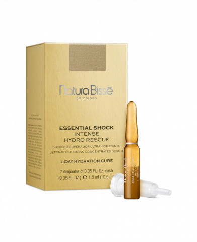 Natura Bissé Essential Shock Intense Hydro Rescue i gruppen Ansikte / Ampuller & Kurer hos Hudotekets Webshop (31D417)