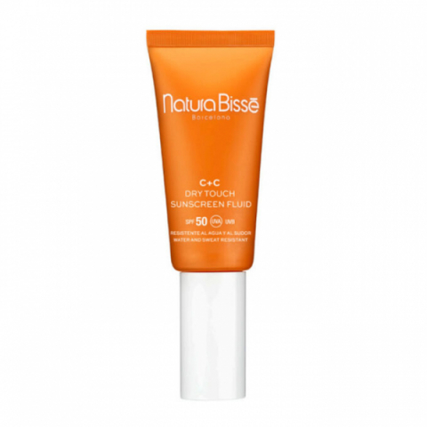 Natura Bissé C+C Dry Touch Sunscreen Fluid Spf 50