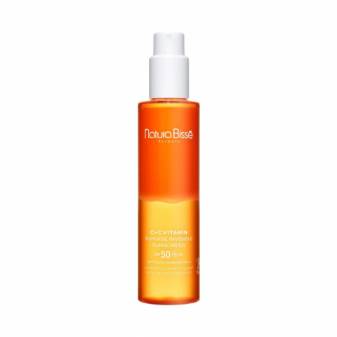 Natura Bissé C+C Vitamin Spf 50 Bi-Phase Invisible Sunscreen i gruppen Solskydd & Cityskydd hos Hudotekets Webshop (32E301)