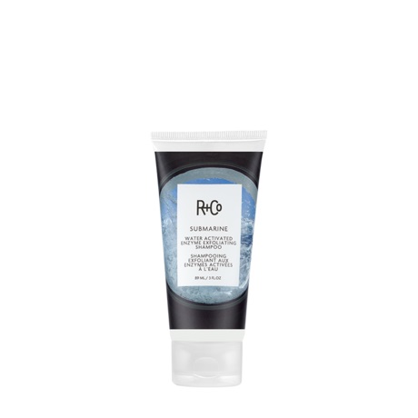 R+Co SUBMARINE Water Activated Enzyme Exfoliating Shampoo