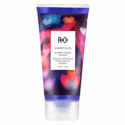 R+Co SUNSET BLVD Blonde Toning Masque