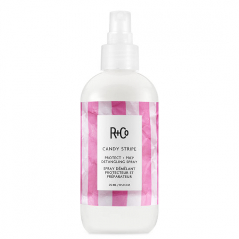 R+Co CANDY STRIPE Protect+Prep Detangling Spray i gruppen Hår / Hårtreatments / Leave in produkter hos Hudotekets Webshop (3511)