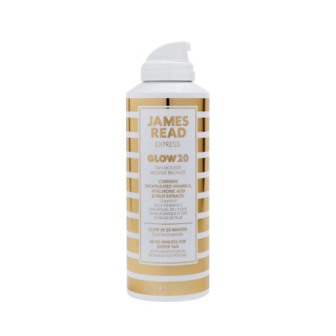 James Read Glow20 Express Tan Mousse Body