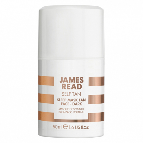 James Read Sleep Mask Tan Face Dark