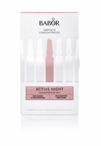 Babor Ampoule Active Night