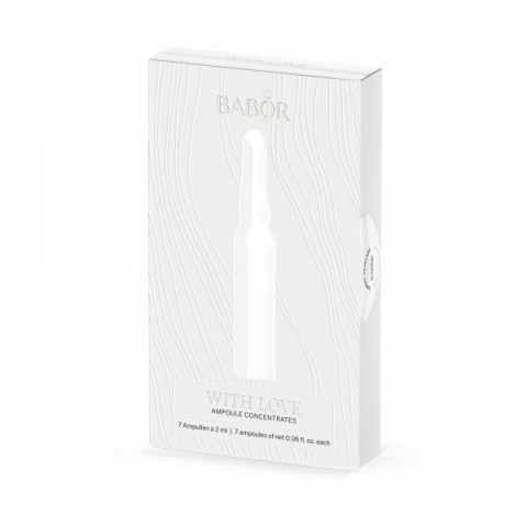 Babor Ampoule Concentrates With Love Gift Set