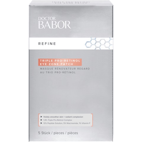 Doctor Babor Triple Pro-Retinol Renewal Eye Zone Patches