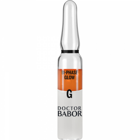 Doctor Babor Glow Bi-Phase Ampoule Serum Concentrate i gruppen Ansikte / Ampuller & Kurer hos Hudotekets Webshop (402737)