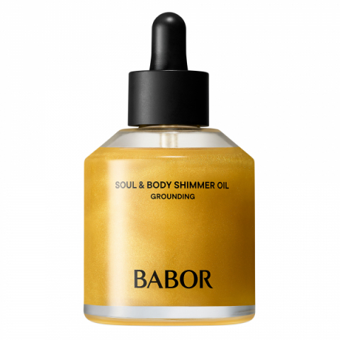 Babor Soul & Body Shimmer Oil i gruppen Kropp / Kroppskräm, lotion & olja hos Hudotekets Webshop (402834)