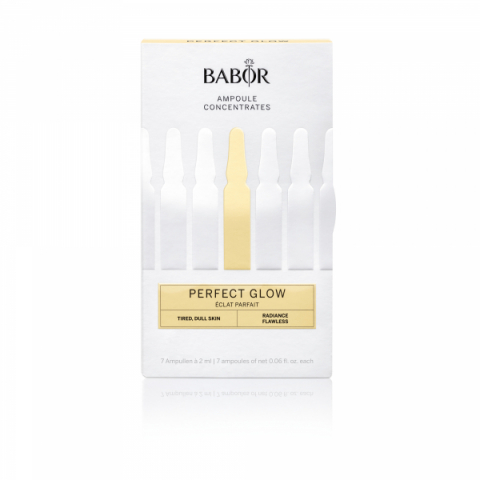 Babor Ampoule Concentrates Perfect Glow i gruppen Ansikte / Ampuller & Kurer hos Hudotekets Webshop (402975)