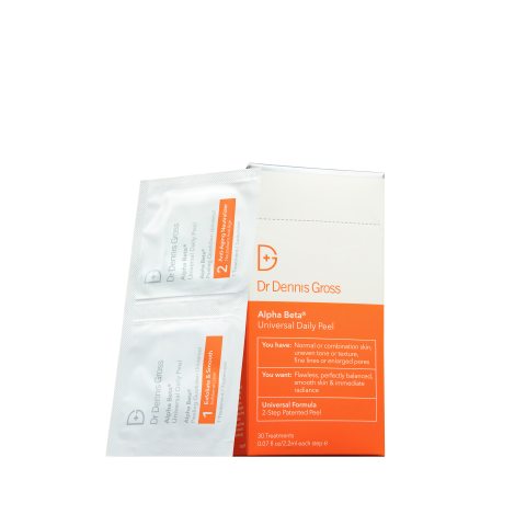 Dr Dennis Gross  Alpha Beta Face Peel Universal Servetter