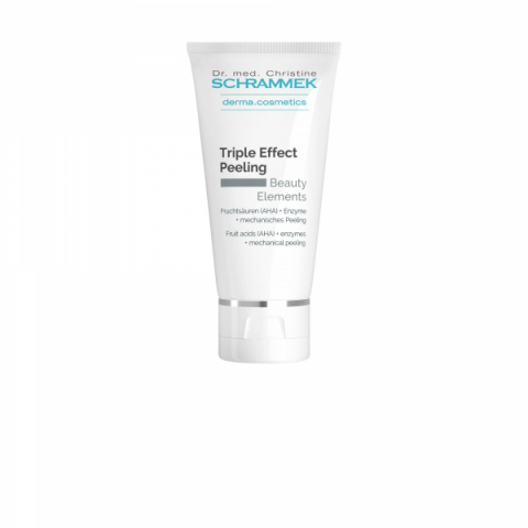 Dr. Schrammek Triple Effect Peeling i gruppen Ansikte / Ansiktspeeling hos Hudotekets Webshop (424000)