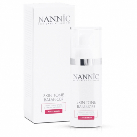 Nannic Skin Tone Balancer Triple Action Serum