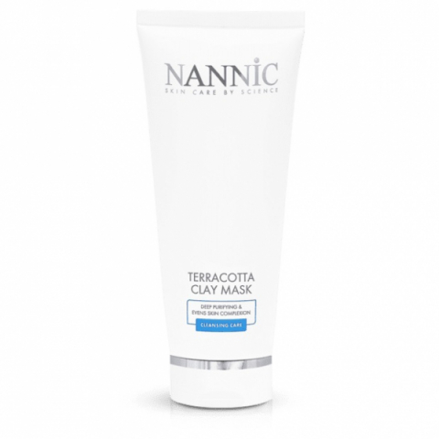 Nannic Terracotta Clay Mask