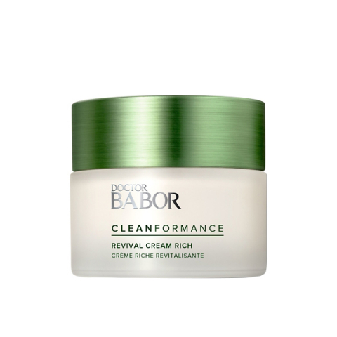 Doctor Babor Cleanformance Revival Cream Rich