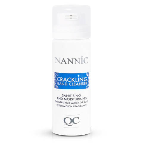 Nannic QC Crackling Gel Hand Wash Desinfection