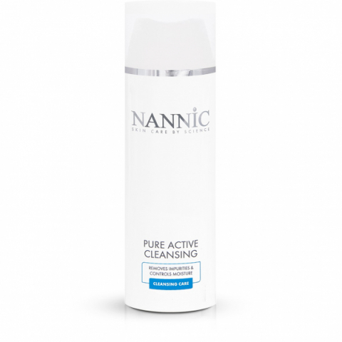 Nannic Pure Active Cleansing Soothing Facial Cleanser