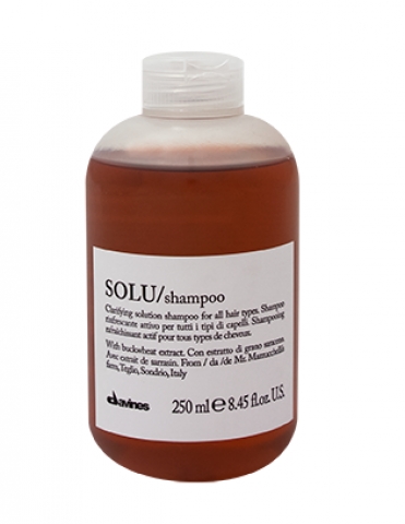 Davines Essential Haircare SOLU Refreshing Shampoo