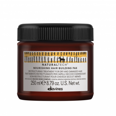 Davines NaturalTech Nourishing Hair Building Pak