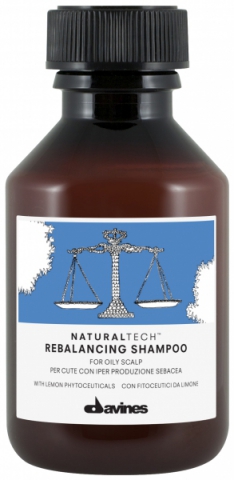 Davines NaturalTech Rebalancing Shampoo Travelsize