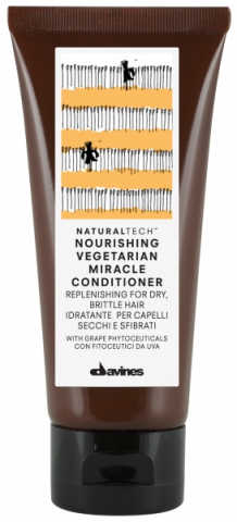 Davines NaturalTech Nourishing Vegetarian Miracle Conditioner Travelsize