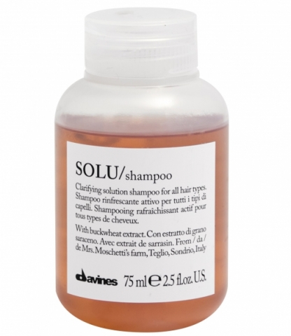 Davines Essential Haircare SOLU Refreshing Shampoo Travel Size