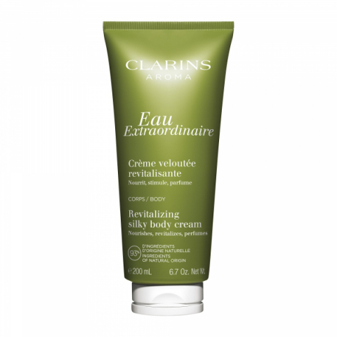 Clarins Eau Extraordinaire Invigorating Silky Body Cream