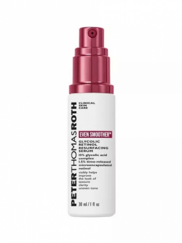 Peter Thomas Roth Even Smoother Glycolic Retinol Resurfacing Serum