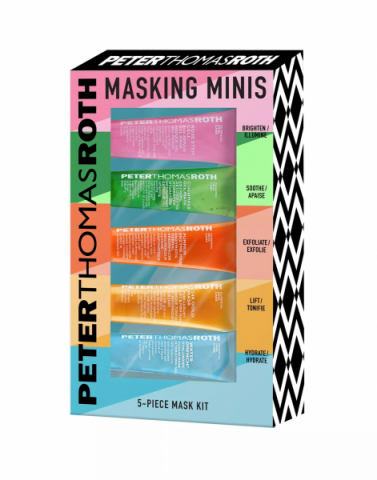 Peter Thomas Roth Masking Minis 5-Piece Mask Kit