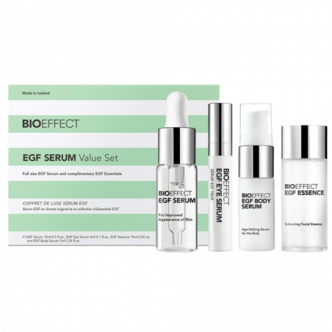 Bioeffect Egf Serum Value Set i gruppen Ansikte / Serum & olja / Mogen hud hos Hudotekets Webshop (54541)