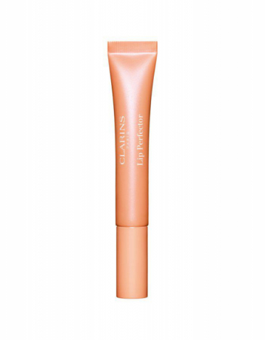 Clarins Lip Perfector 22 Peach Glow i gruppen Makeup / Läppar / Läppglans hos Hudotekets Webshop (54562)