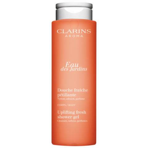 Clarins Eau Des Jardins Uplifting Fresh Shower Gel