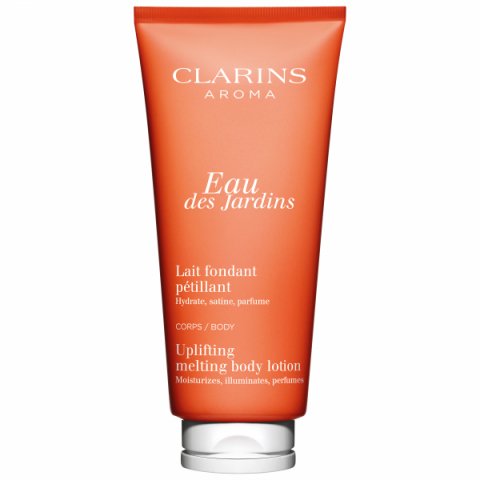 Clarins Eau Des Jardins Uplifting Melting Body Lotion