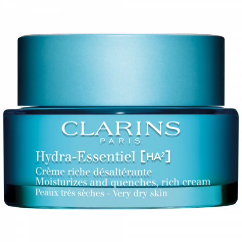 Clarins Hydra-Essentiel Moisturizes and Quenches Rich Cream