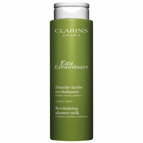 Clarins Eau Extraordinaire Revitalizing Shower Milk