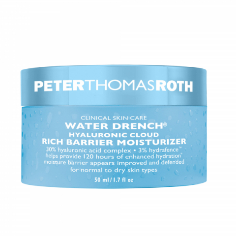 Peter Thomas Roth Water Drench Hyaluronic Cloud Rich Barrier Moisturizer