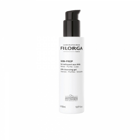 Filorga Skin-Prep AHA Cleansing Gel i gruppen Ansikte / Rengöringsritualen / Ansiktsrengöring hos Hudotekets Webshop (58198)