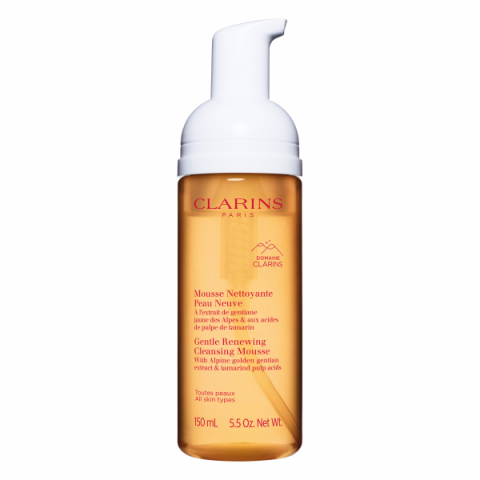 Clarins Gentle Renewing Cleansing Mousse