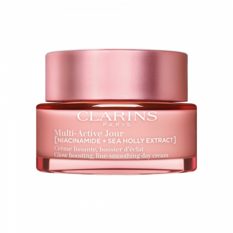 Clarins Multi-Active Glow Boosting Line-Smoothing Day Cream All Skin Types