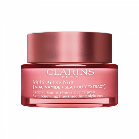 Clarins Multi-Active Skin Renewing Line-Smoothing Night Cream All Skin Types