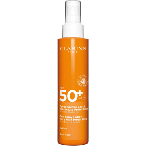 Clarins Sun Spray Lotion Very High Protection SPF50+ Body