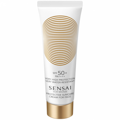 Sensai Silky Bronze Protective Cream Face SPF 50+