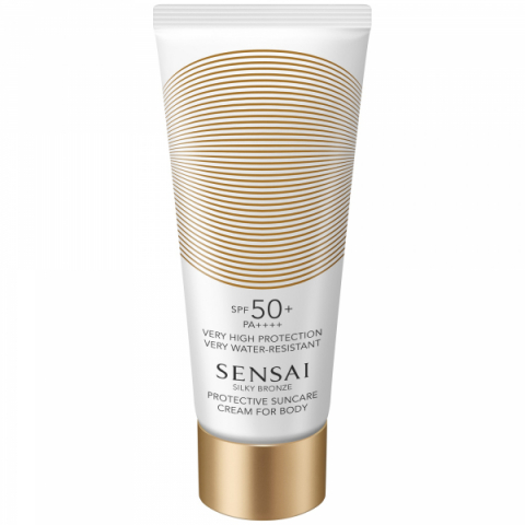 Sensai Silky Bronze Protective Cream Body SPF 50+