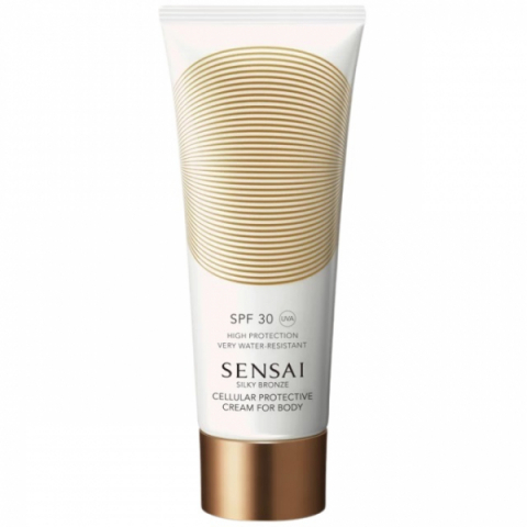 Sensai Silky Bronze Protective Cream Body SPF 30