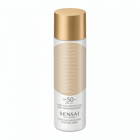 Sensai Silky Bronze Cooling Protective Suncare Spray SPF 50