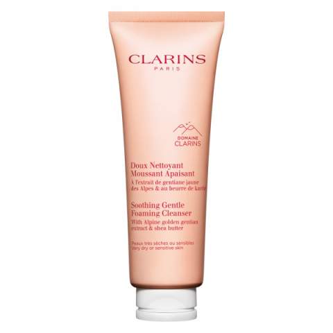 Clarins Soothing Gentle Foaming Cleanser i gruppen Ansikte / Rengöringsritualen / Ansiktsrengöring /  hos Hudotekets Webshop (61117)